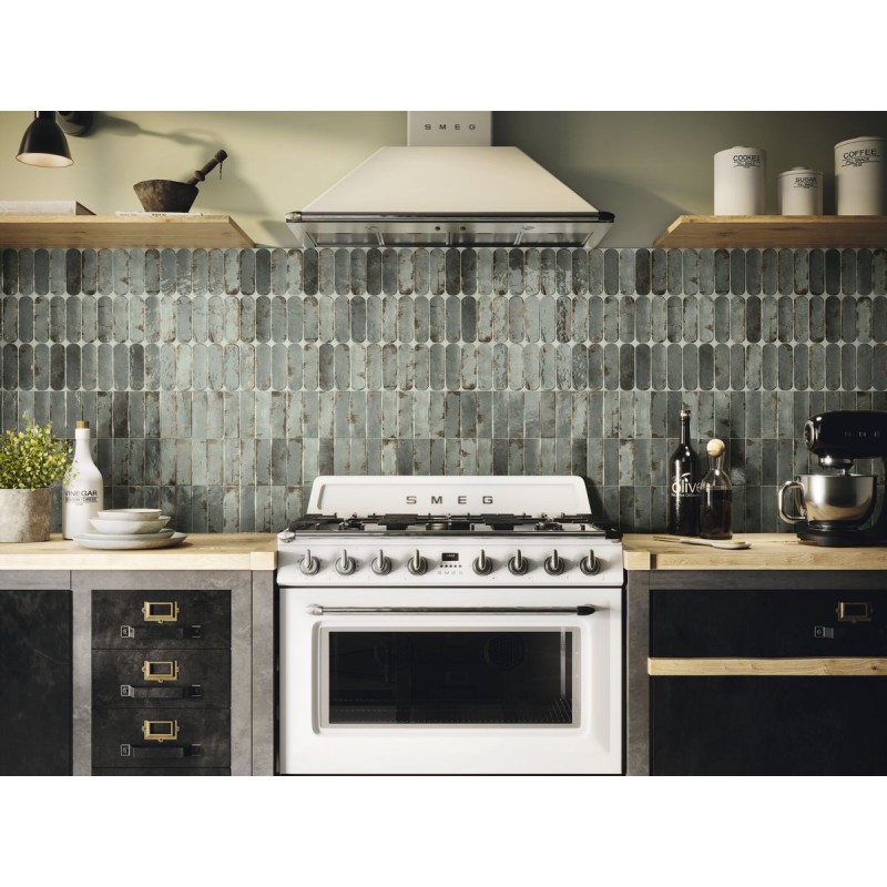 FUNKY AQUA BRILLO 5X15