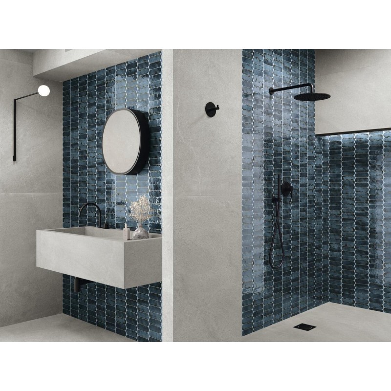 FUNKY BLUE BRILLO 5X15