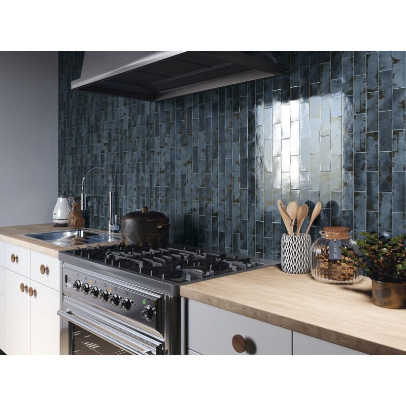 FUNKY OXO BLUE BRILLO 5X15