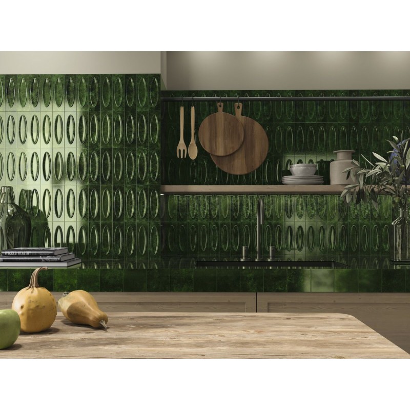 GENUINE MIMOSA EMERALD BRILLO 10X10