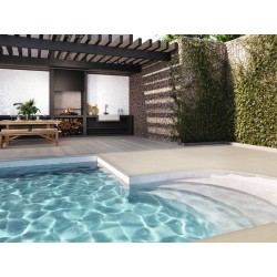 Azulejo efecto Piedra Himalayas de Ape para Baño,Cocina,Residencial,Exterior,Piscina