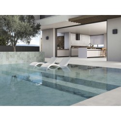 Azulejo efecto Piedra Hijau de Ape para Baño,Exterior,Piscina