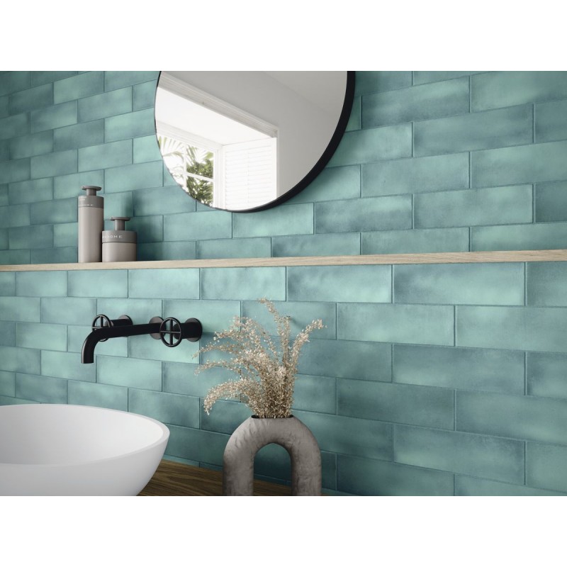 ISPAL TURQUOISE MATE 10X10