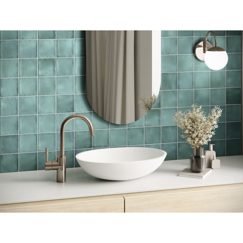 ISPAL TURQUOISE MATE 10X10