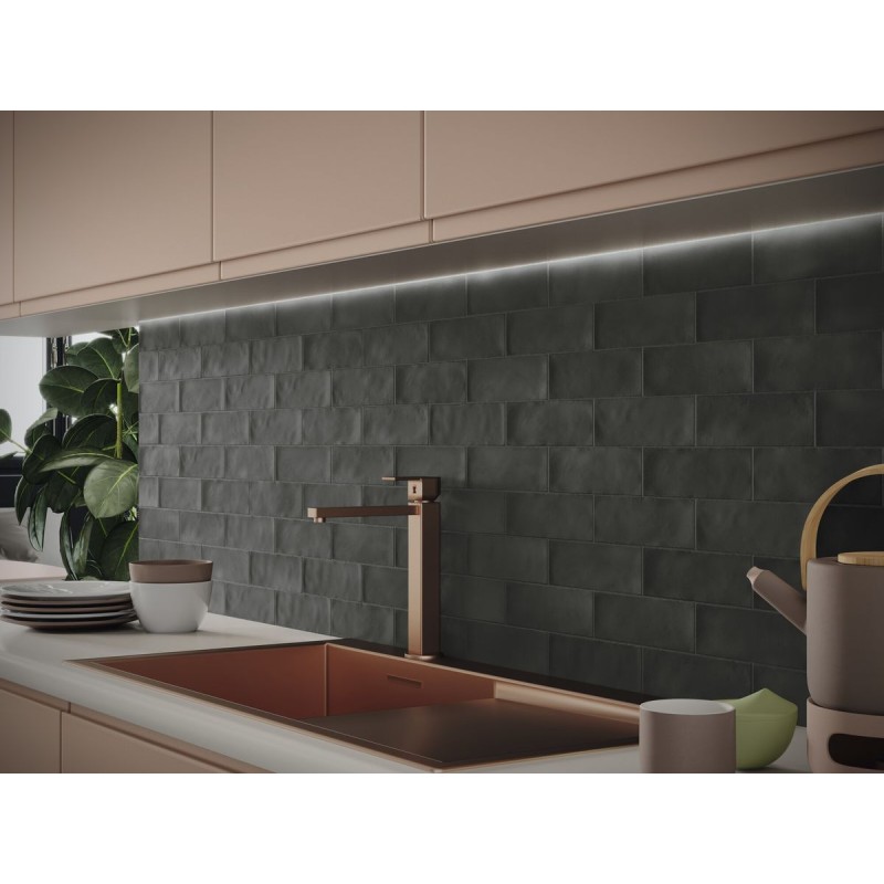 ISPAL BLACK MATE 10X10