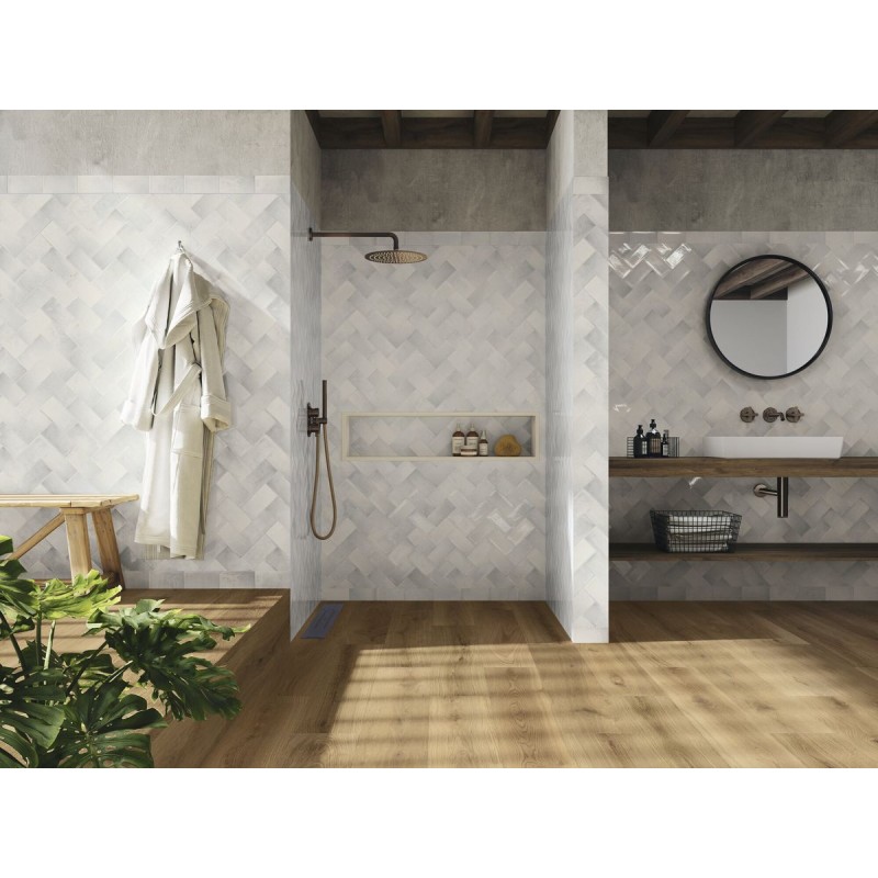 LAUTIA WHITE BRILLO 7,5X15