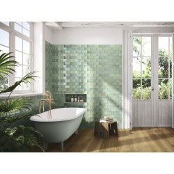 Azulejo efecto Monocolor Lautia de Ape para Baño,Cocina,Residencial,Decoración