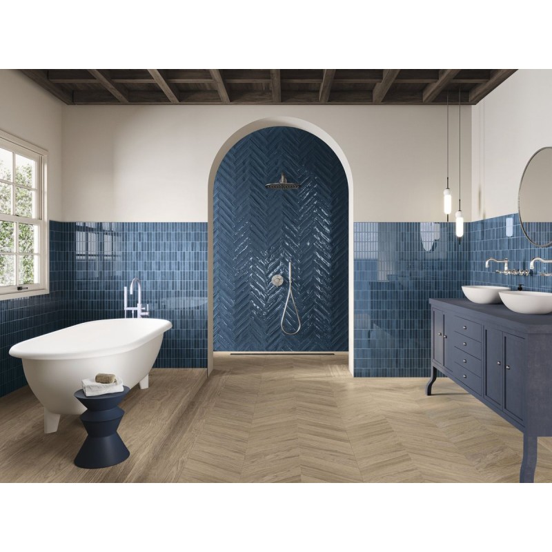 MUD BLUE BRILLO 7,5X30