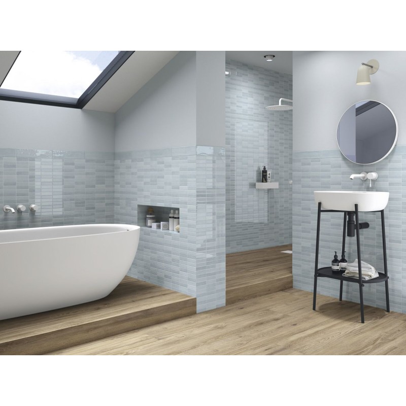 MUD INCISION ACQUA BRILLO 20X20