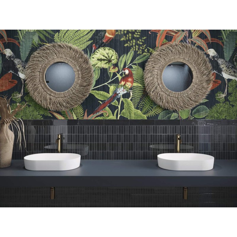 MUD INCISION GRAPHITE BRILLO 20X20