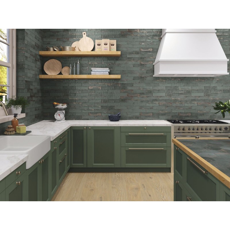 MAGNETISM HEXA GREEN ANTIDESLIZANTE 13,9X16