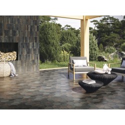 Azulejo efecto Óxido Magnetism de Ape para Baño,Cocina,Residencial,Exterior,Piscina