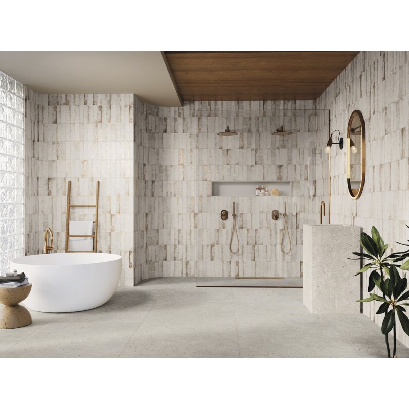 MAGNETISM WHITE BRILLO 6,3X25