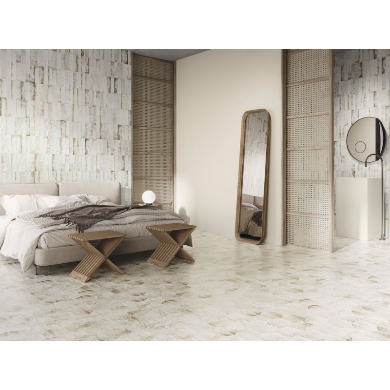 MAGNETISM WHITE BRILLO 6,3X25