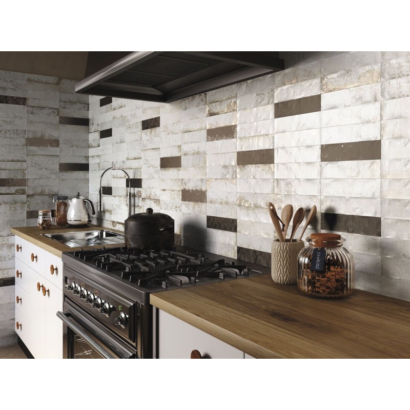 MAGNETISM WHITE BRILLO 6,3X25