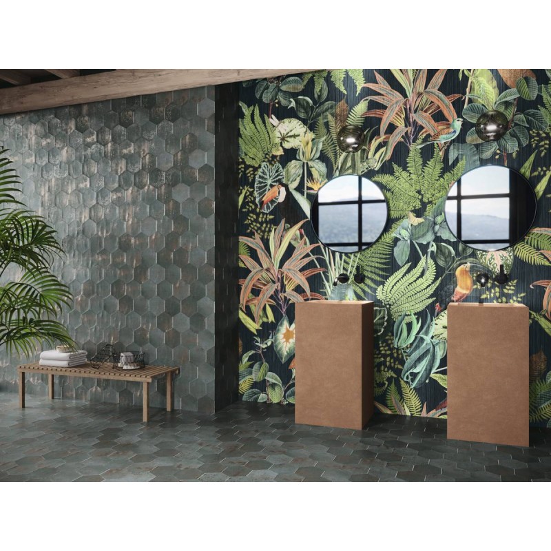 MAGNETISM GREEN BRILLO 6,3X25