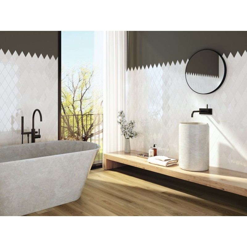 MEMORIES KISSES WHITE BRILLO 12X13,8