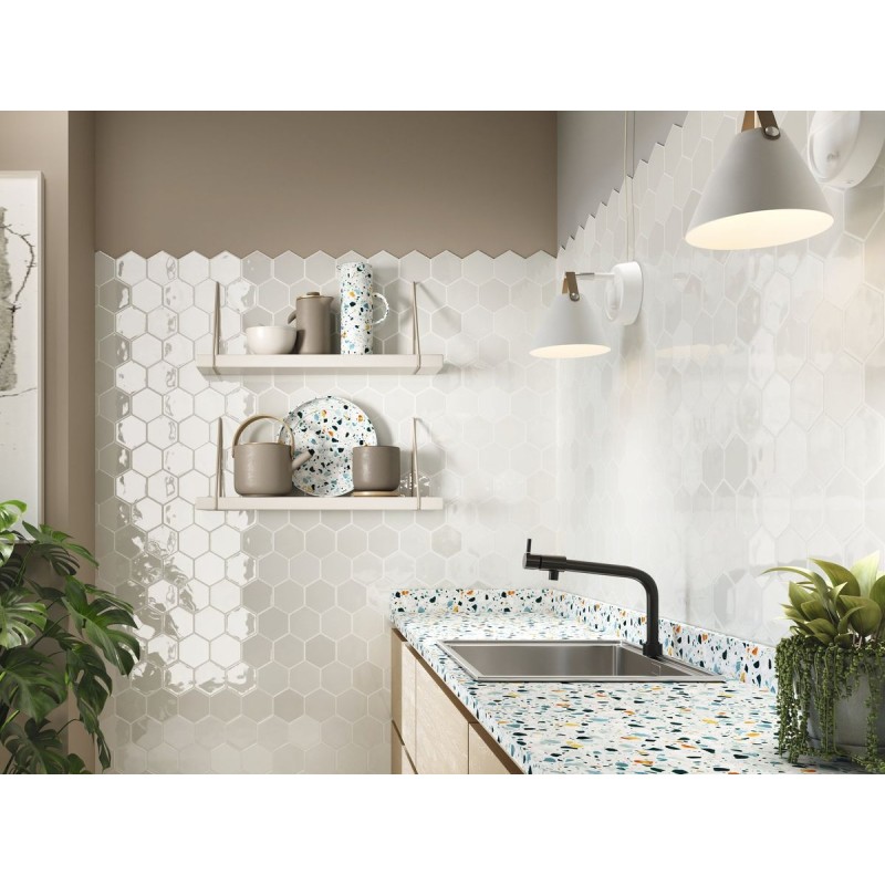 MEMORIES LOOKS WHITE BRILLO 9,8X16,8