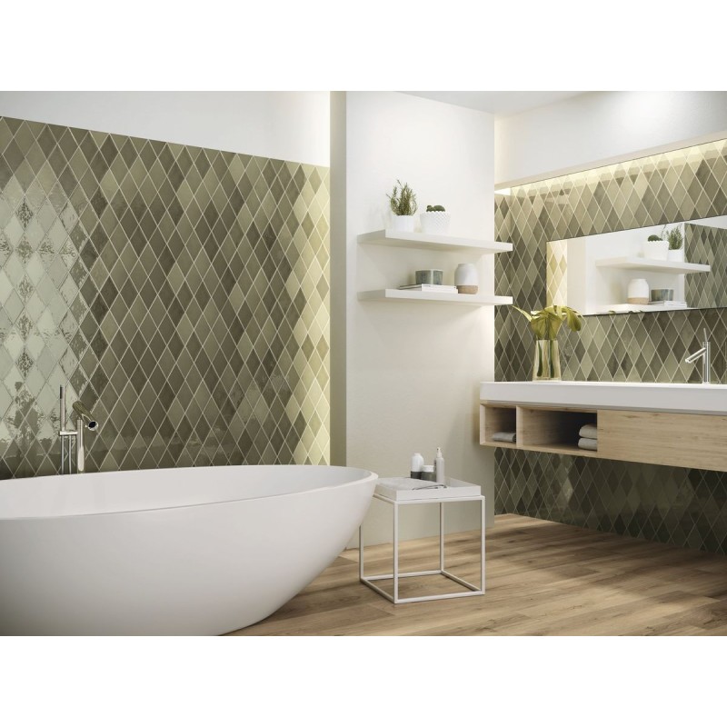 MEMORIES LOOKS VICTORIAN GREEN BRILLO 9,8X16,8