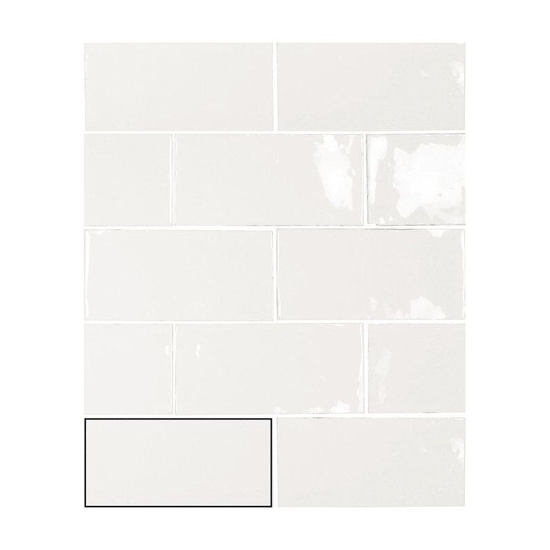 Azulejo efecto Monocolor Memories de Ape para Baño,Cocina,Residencial,Decoración