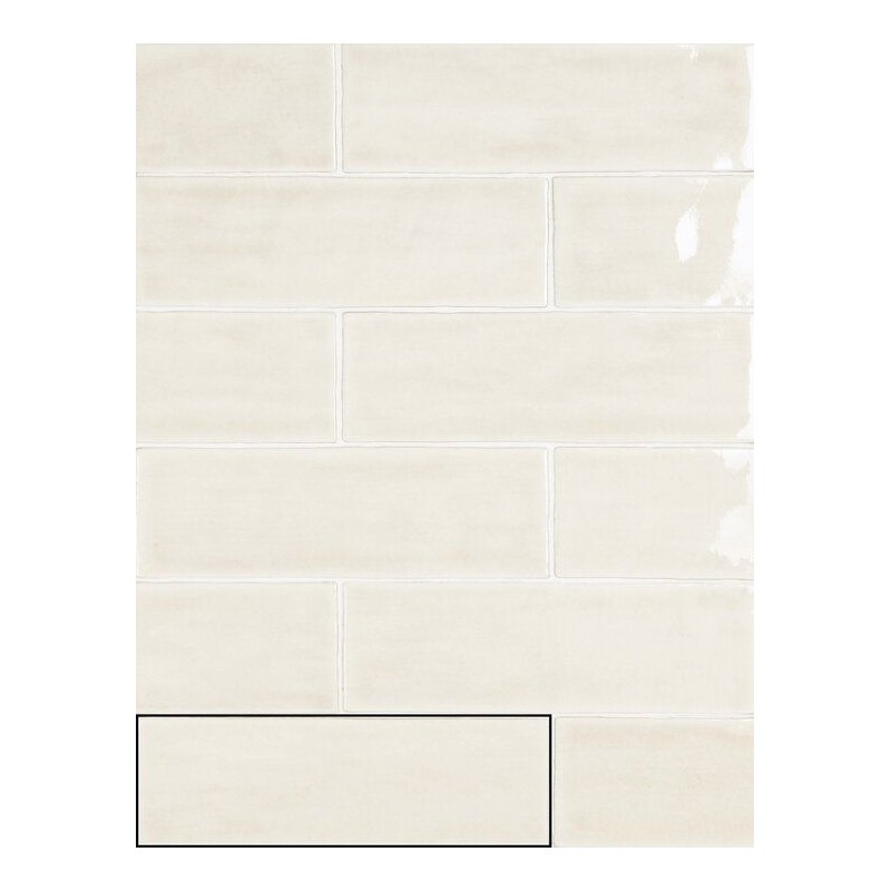 Azulejo efecto Monocolor Nour de Ape para Baño,Cocina,Residencial,Decoración