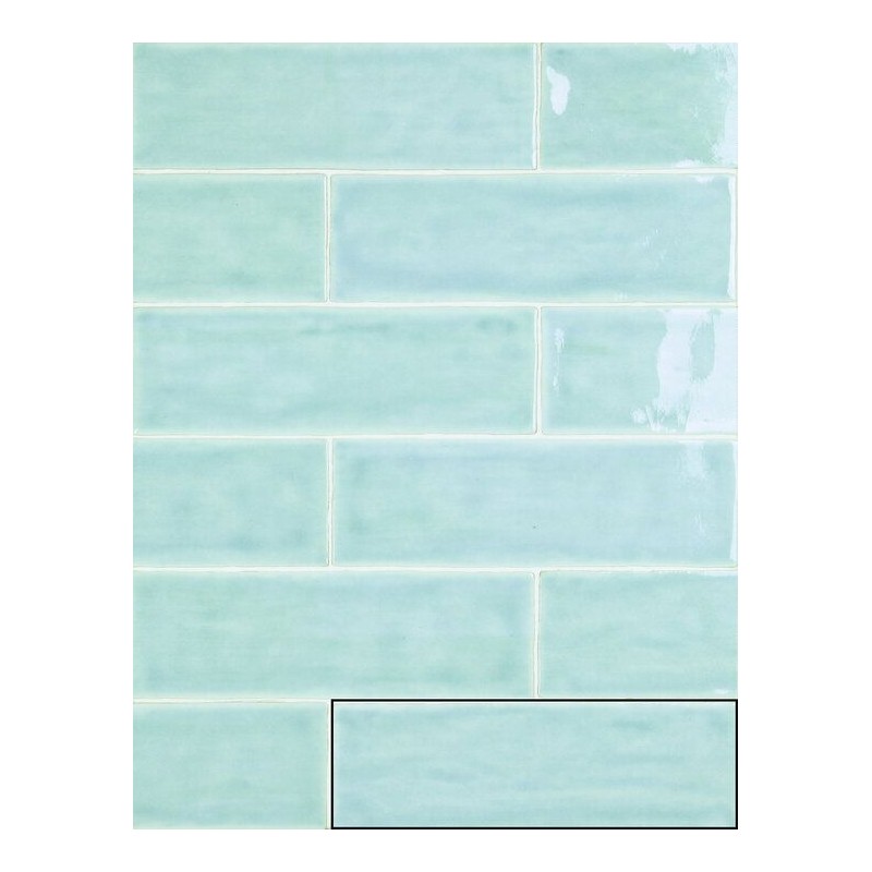 Azulejo efecto Monocolor Nour de Ape para Baño,Cocina,Residencial,Decoración