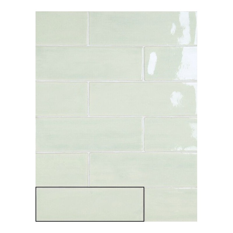 Azulejo efecto Monocolor Nour de Ape para Baño,Cocina,Residencial,Decoración