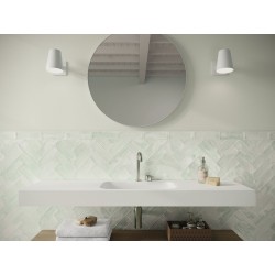 Azulejo efecto Monocolor Nour de Ape para Baño,Cocina,Residencial,Decoración
