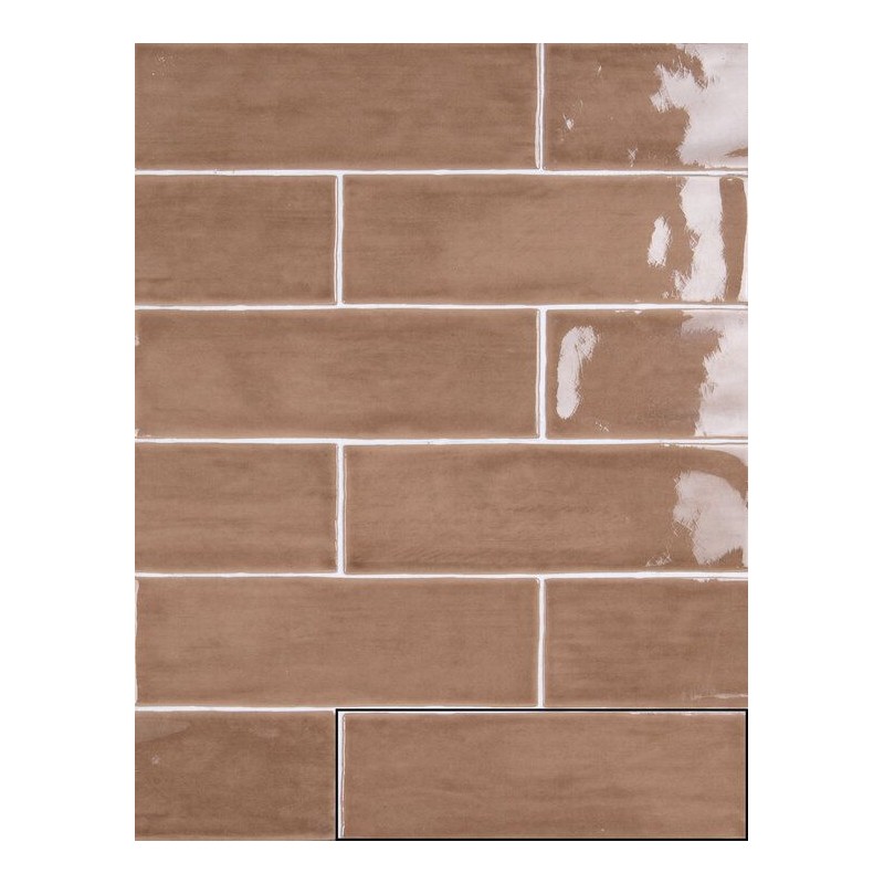 Azulejo efecto Monocolor Nour de Ape para Baño,Cocina,Residencial,Decoración