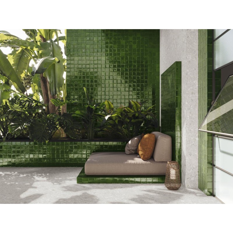 NOUR DARK GREEN BRILLO 6,5X20