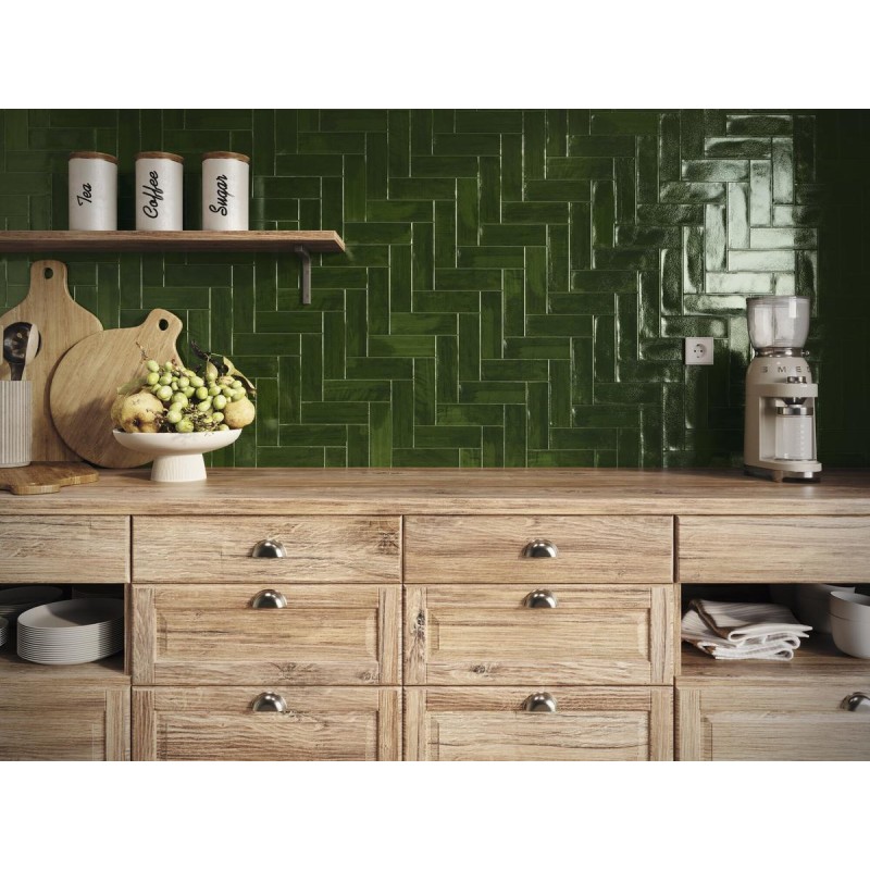 NOUR DARK GREEN BRILLO 6,5X20