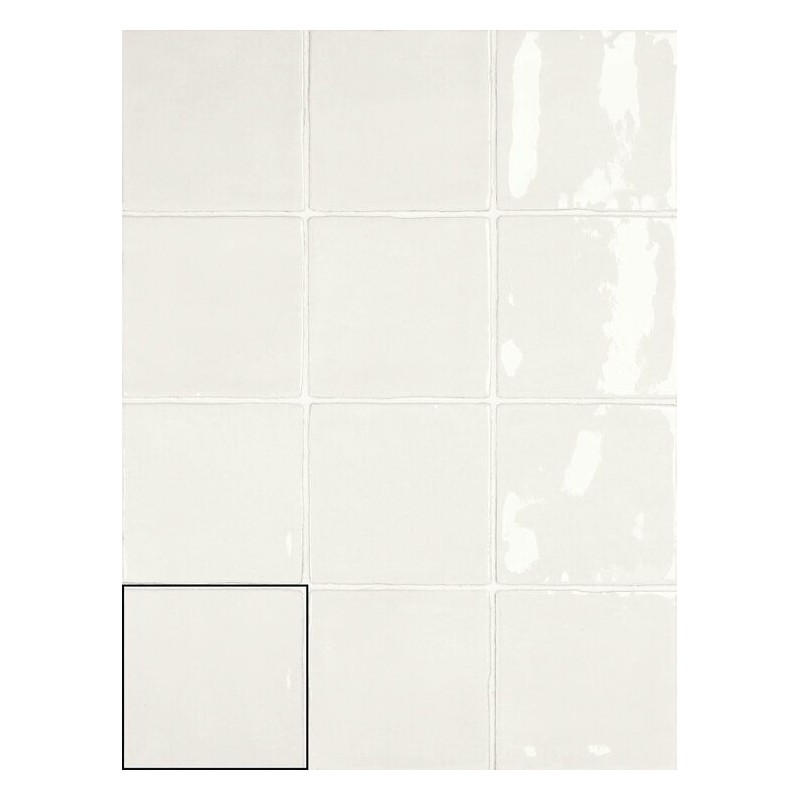 Azulejo efecto Monocolor Nour de Ape para Baño,Cocina,Residencial,Decoración