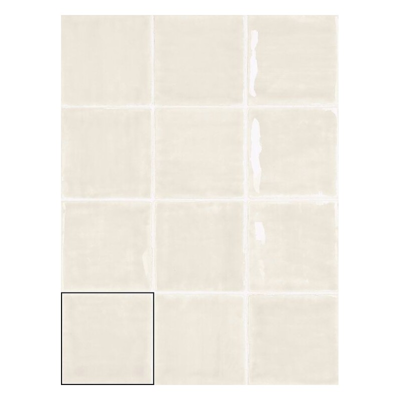 Azulejo efecto Monocolor Nour de Ape para Baño,Cocina,Residencial,Decoración