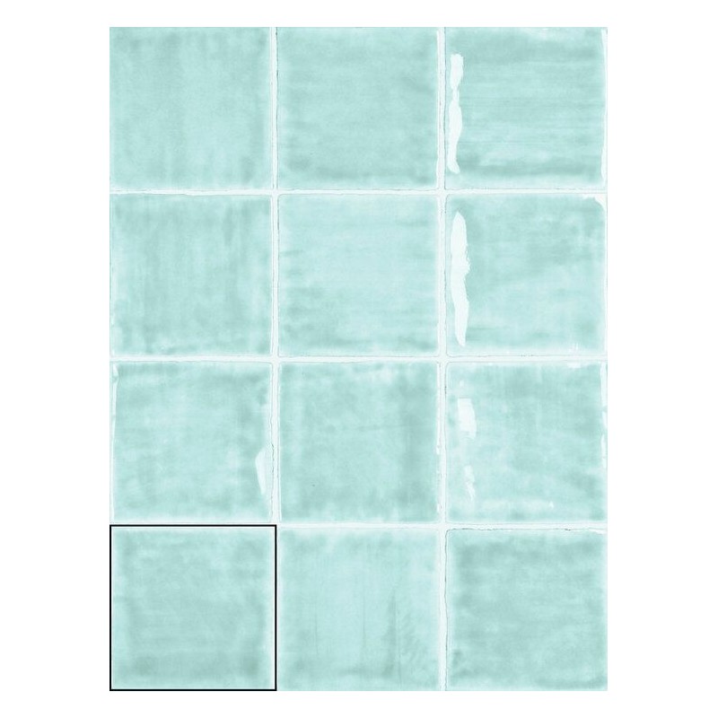 Azulejo efecto Monocolor Nour de Ape para Baño,Cocina,Residencial,Decoración