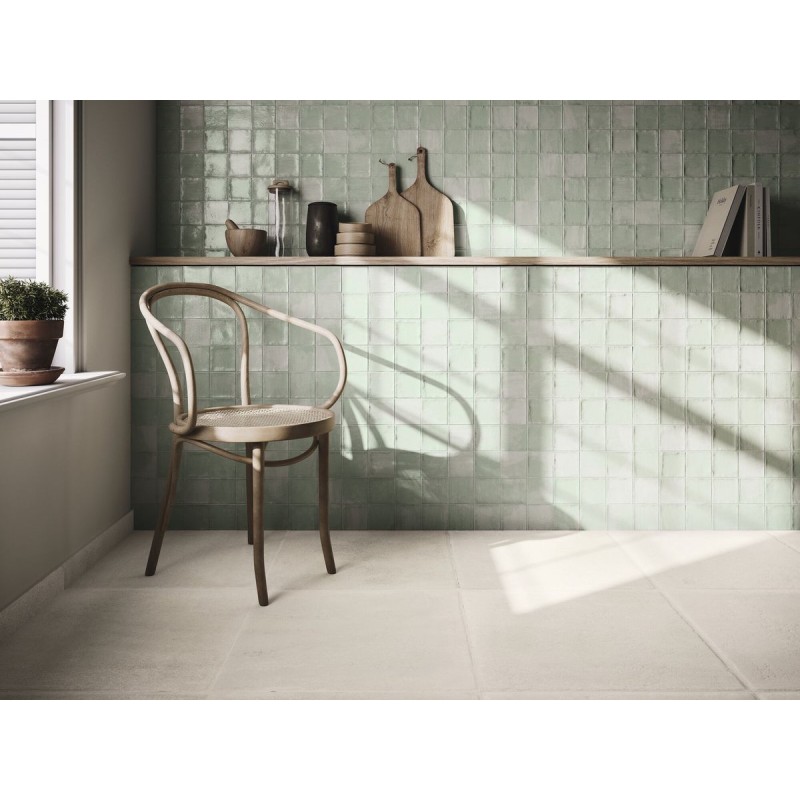 NOUR PASTEL GREEN BRILLO 10X10