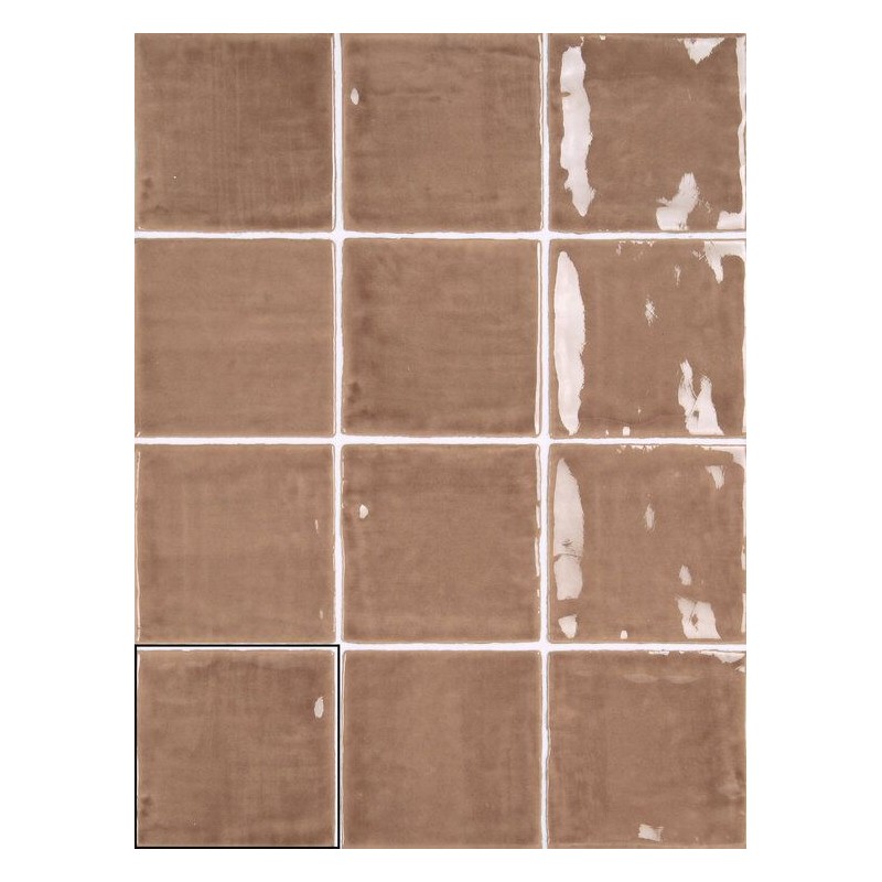 Azulejo efecto Monocolor Nour de Ape para Baño,Cocina,Residencial,Decoración