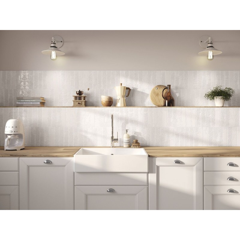 PUKKA COTTON WHITE BRILLO 6,4X26