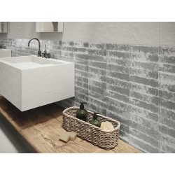 Azulejo efecto Monocolor Pukka de Ape para Baño,Cocina,Residencial,Decoración