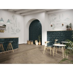 Azulejo efecto Monocolor Pukka de Ape para Baño,Cocina,Residencial,Decoración