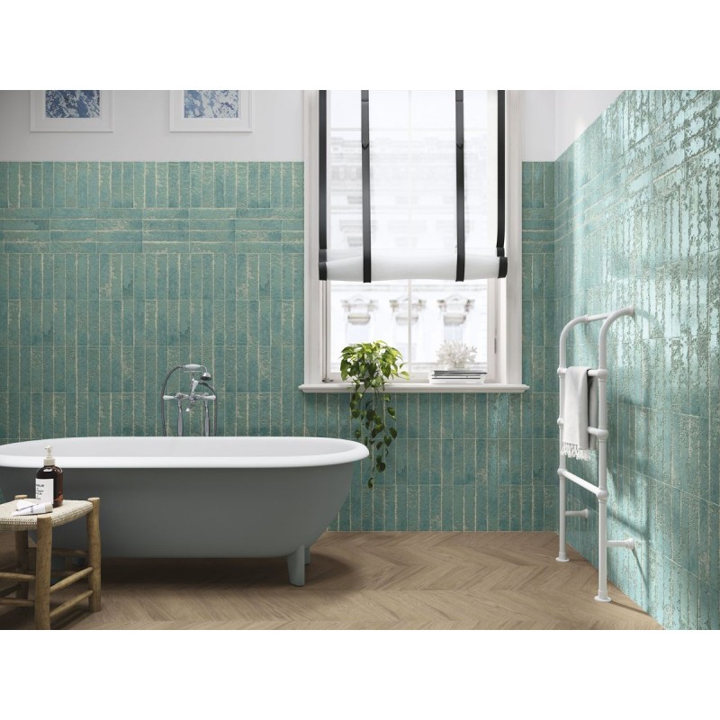 PUKKA TEAL BLUE BRILLO 6,4X26