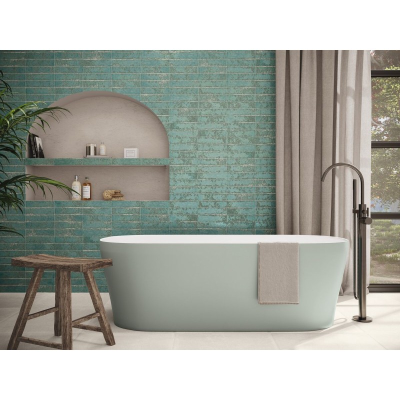 PUKKA TEAL BLUE BRILLO 6,4X26