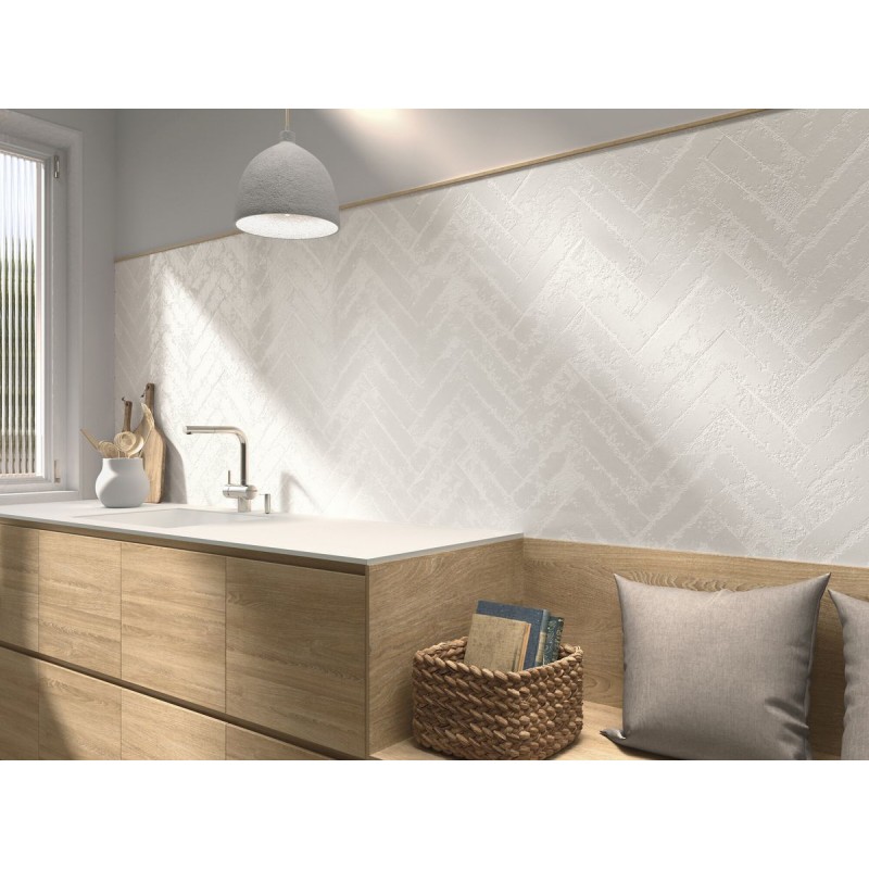 PUKKA QUIRKY COTTON WHITE BRILLO 6,4X26