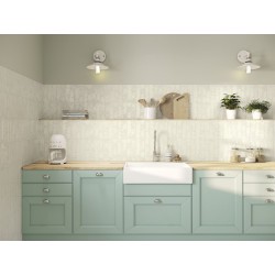 Azulejo efecto Monocolor Pukka de Ape para Baño,Cocina,Residencial,Decoración