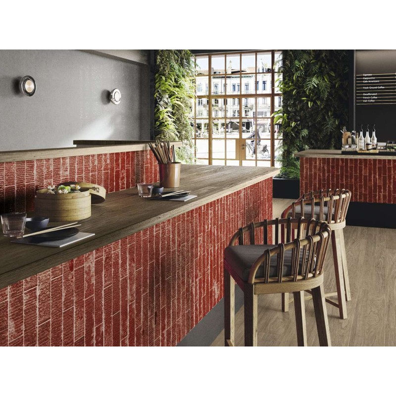 PUKKA QUIRKY TERRACOTTA BRILLO 6,4X26