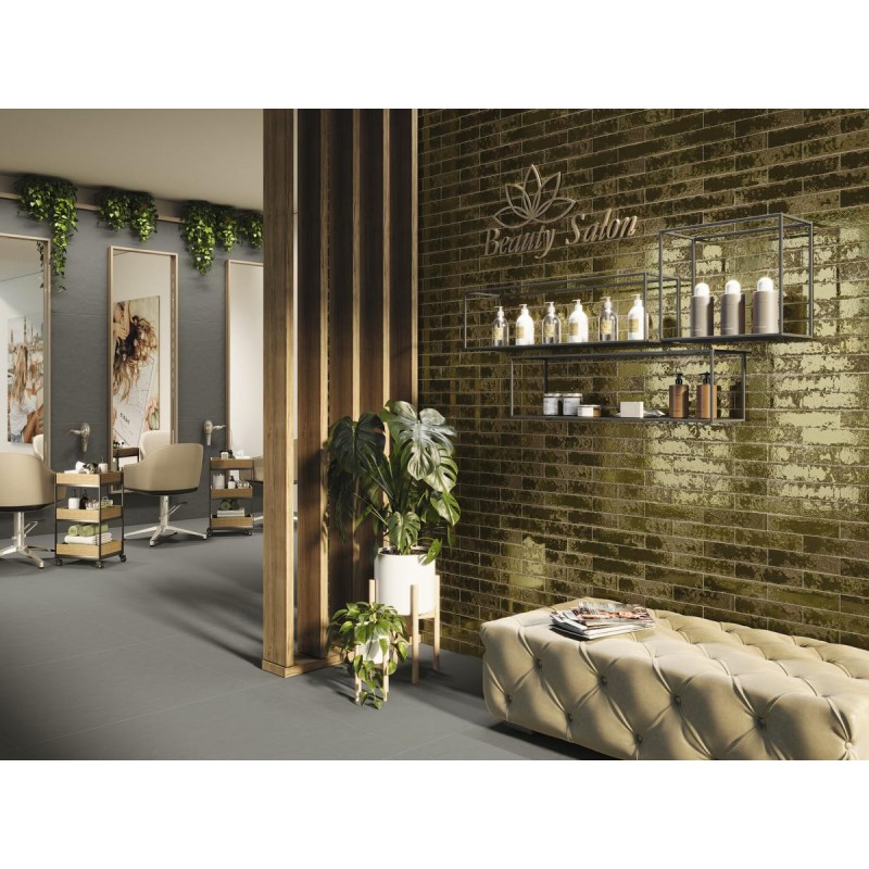 PUKKA QUIRKY ARMY GREEN BRILLO 6,4X26