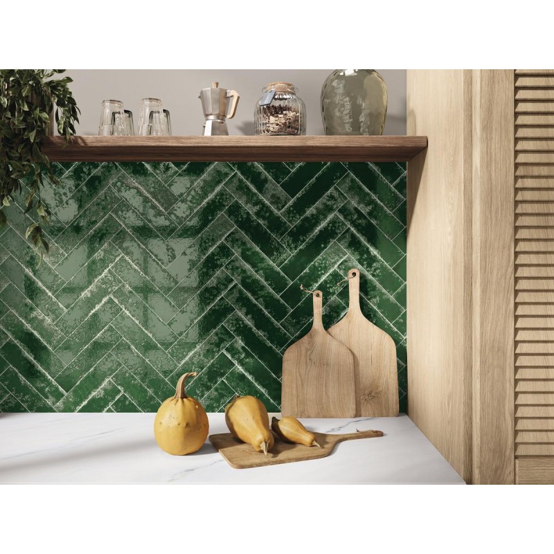 PUKKA QUIRKY BASIL GREEN BRILLO 6,4X26