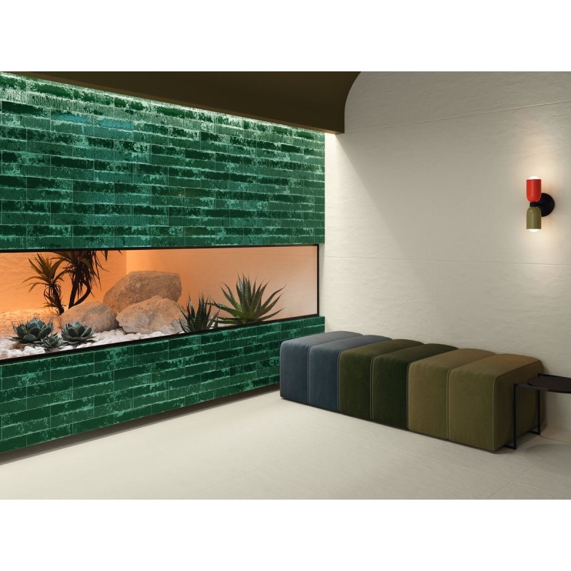 PUKKA QUIRKY BASIL GREEN BRILLO 6,4X26