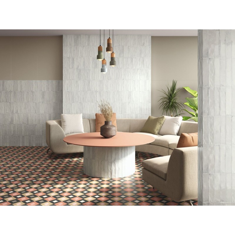 SAVANNAH WHITE BRILLO 10X10