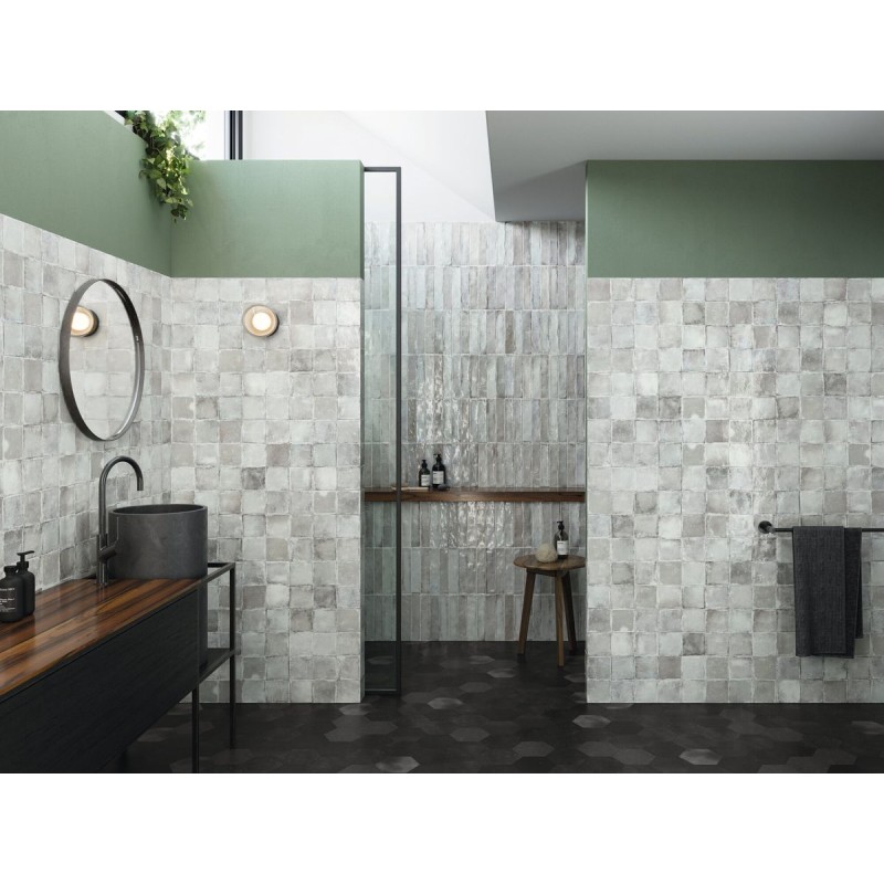 SAVANNAH GREY BRILLO 10X10