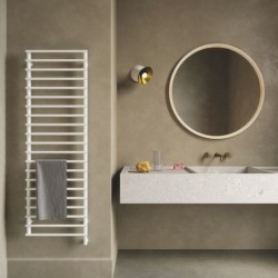 Radiador Toallero Eléctrico Smart 20 1715X60Mm Blanco